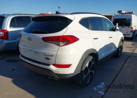 2016 Hyundai Tucson Limited from USA, damaged, VIN KM8J33A29GU090759